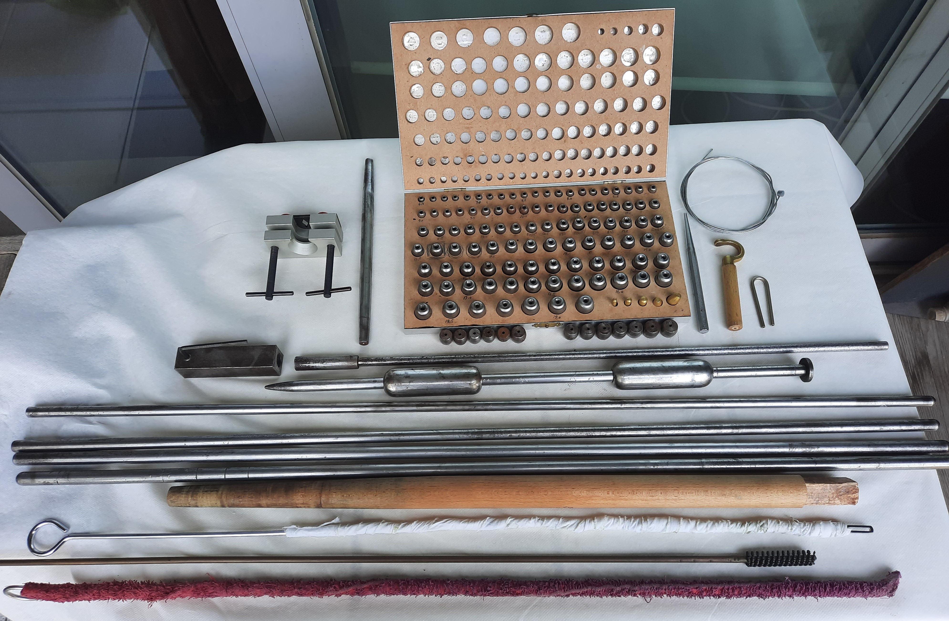 brass instrument repair tools Ferree