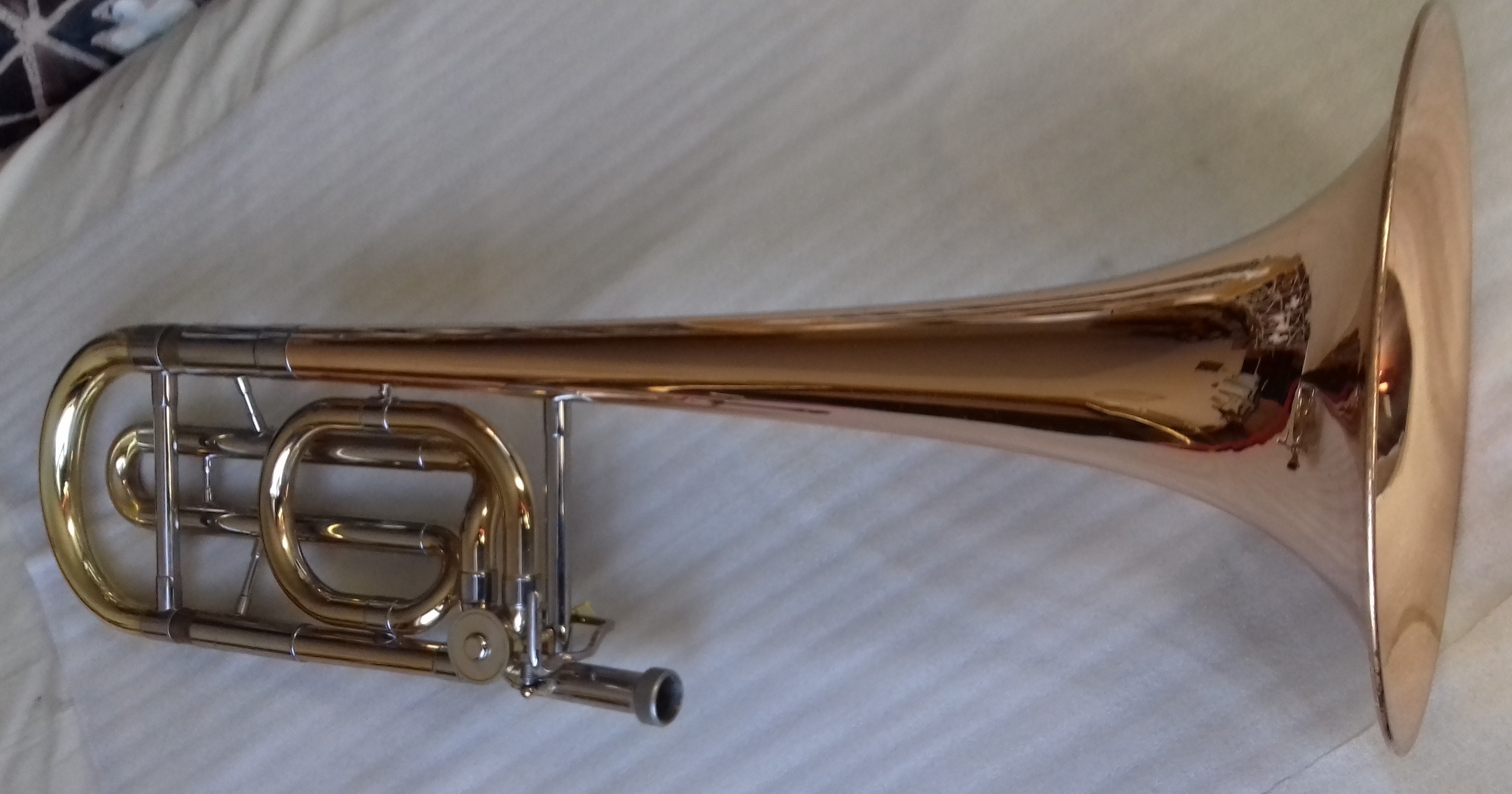 Yamaha YBL 321 bass trombone